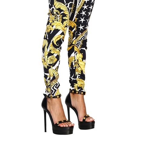 versace pantsuit|versace pants outlet.